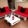 Buy 4 Seater Pallet sofa Wooden Furniture