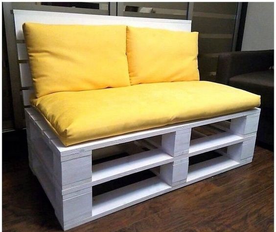 2 Seater Pallet Sofa - The Pallet Furniture