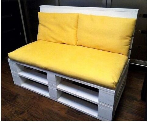 2 Seater Pallet Sofa - The Pallet Furniture